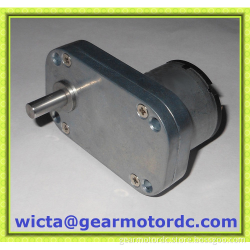 compact Low noise micro Dc 6V 12v Gear Motor Flat gearbox motor for vending